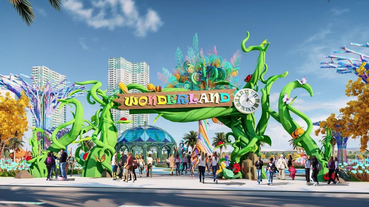 Công Viên Xứ Sở Thần Tiên Wonderland