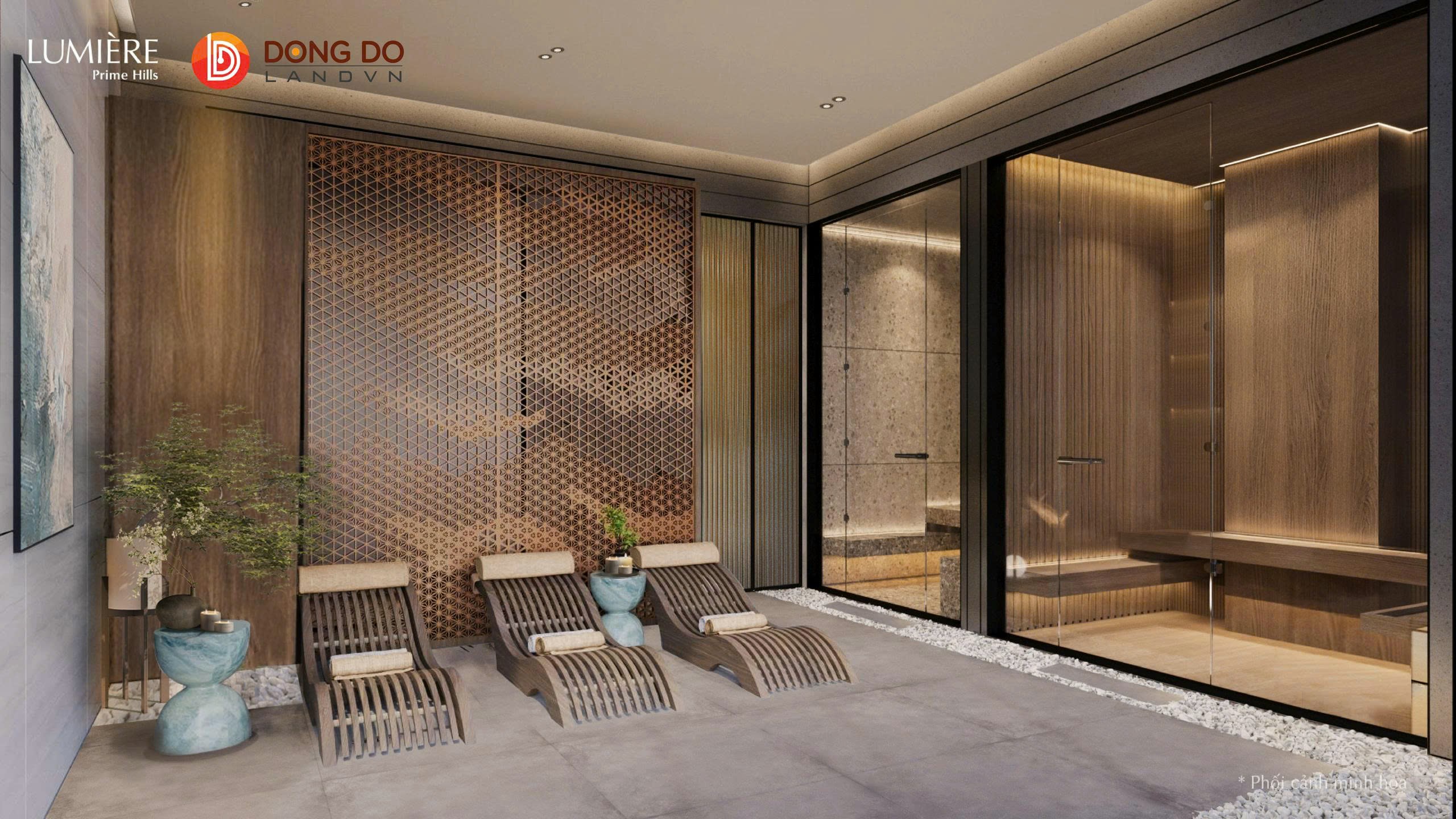 tiện ích trong nhà lumiere prime hills