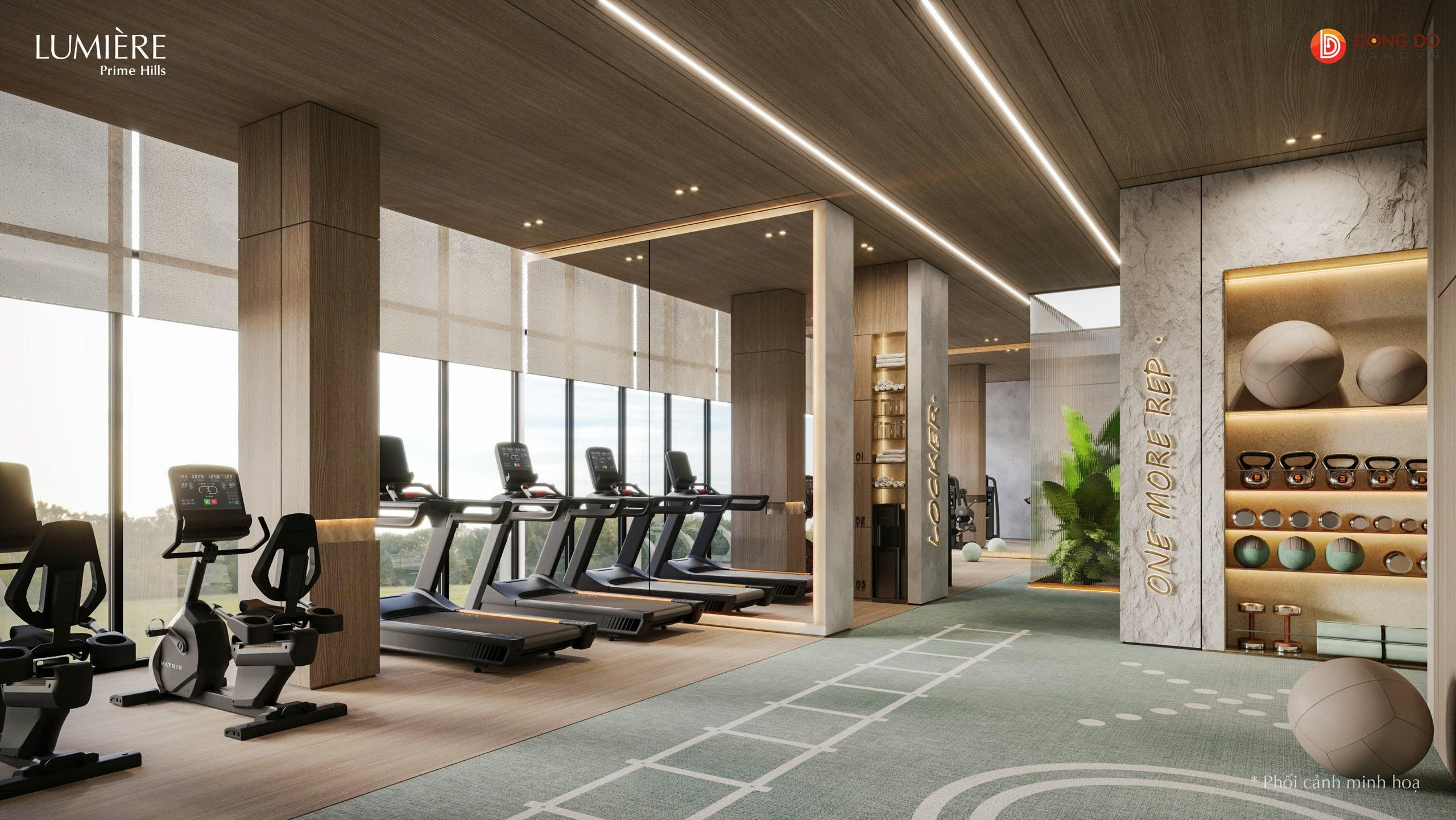 tiện ích trong nhà lumiere prime hills