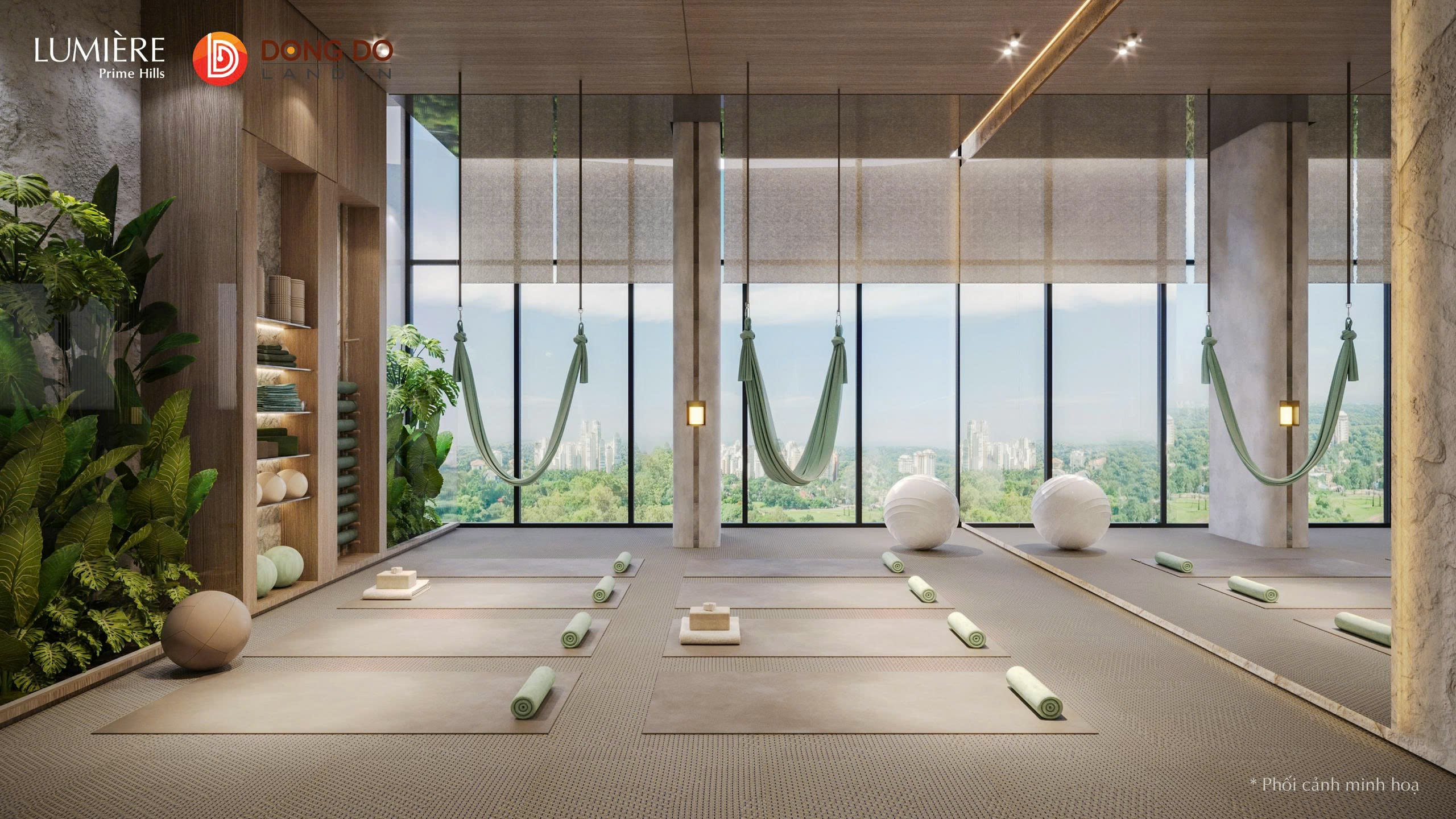 tiện ích trong nhà lumiere prime hills