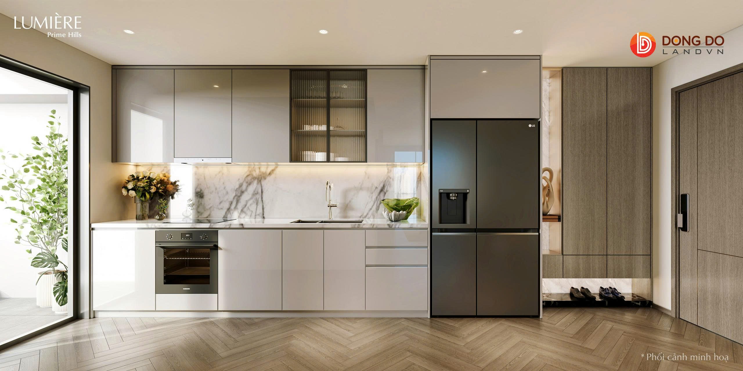 TIÊU CHUẨN BÀN GIAO DỰ ÁN LUMIERE PRIME HILLS