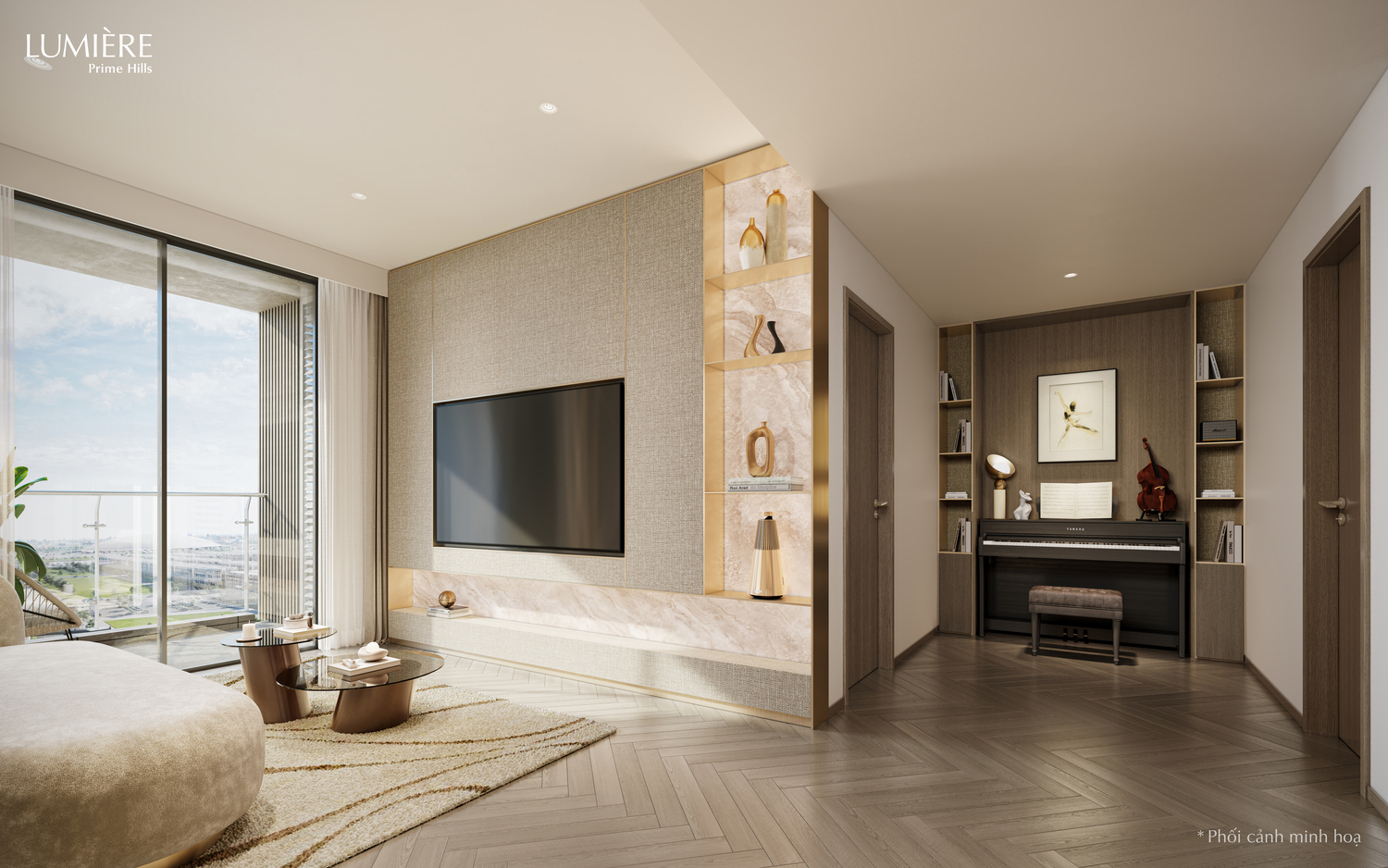 Tiêu chuẩn bàn giao dự án Lumiere Prime Hills