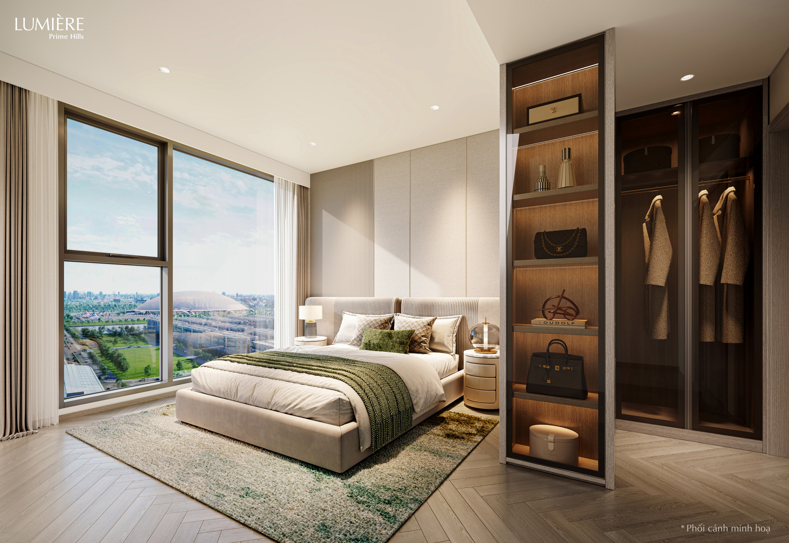 Tiêu chuẩn bàn giao dự án Lumiere Prime Hills