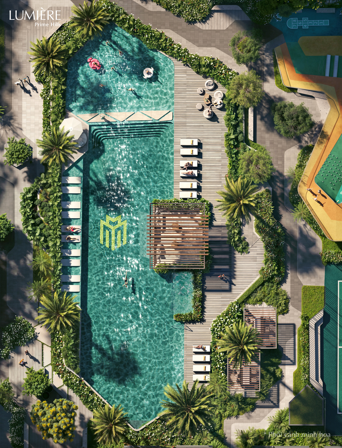 Hệ tiện ích đặc quyền tại Lumiere Prime Hills