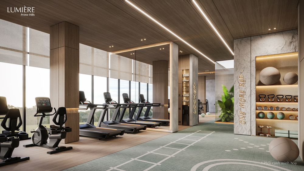 Hệ tiện ích đặc quyền tại Lumiere Prime Hills